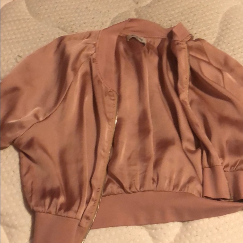 Charlotte Russe Cropped Jacket